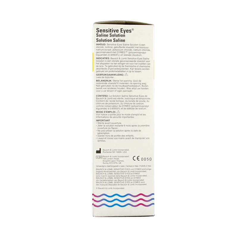 Bausch & Lomb Sensitive eyes 360 Milliliter