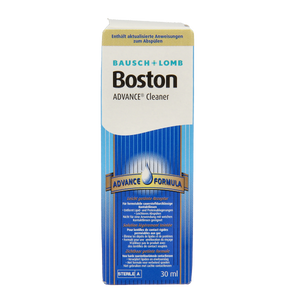 Bausch & Lomb Boston cleaner lenzenvloeistof 30.00 Milliliter