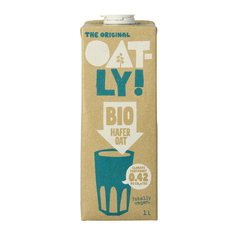 Oatly Haverdrank bio  1 Liter