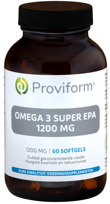 Proviform Omega 3 super EPA 1200 mg 60 Softgels