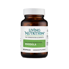 Living Nutrition Rhodiola bio 60.00 Capsules