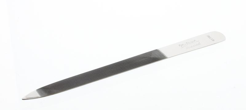Malteser Nagelvijl 13cm roestvrij spits 20-13RD 1.00 Stuks