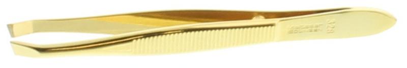 Malteser Pincet 8cm verguld scheef geb 328 1.00 Stuks