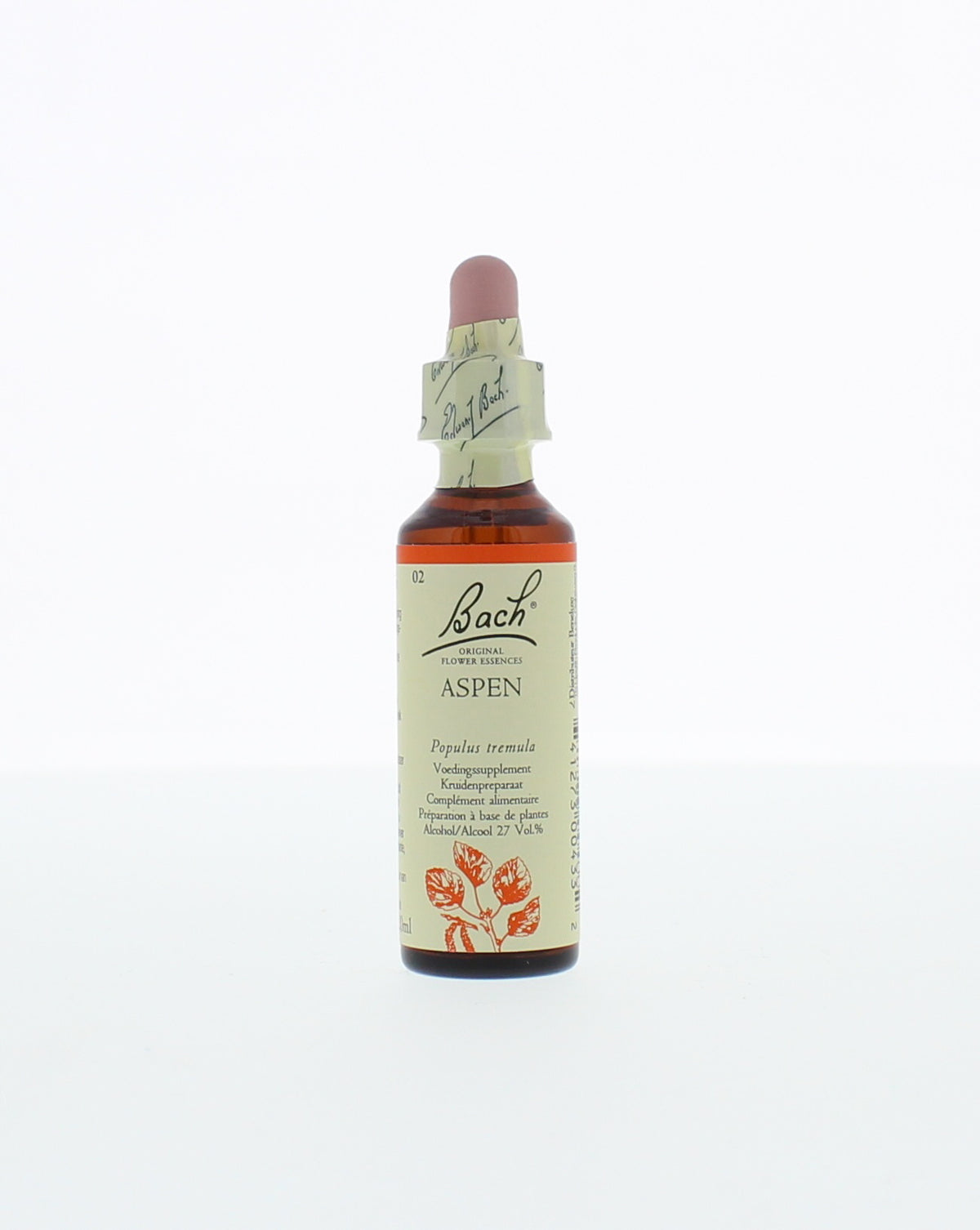 Bach Aspen/ratelpopulier 20.00 Milliliter