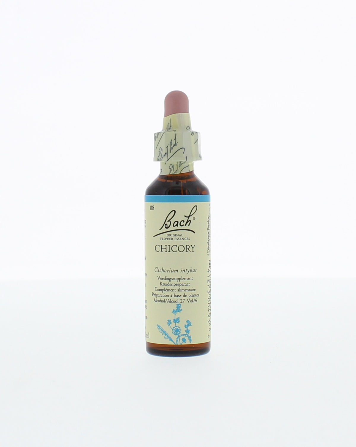 Bach Chicory/cichorei 20.00 Milliliter