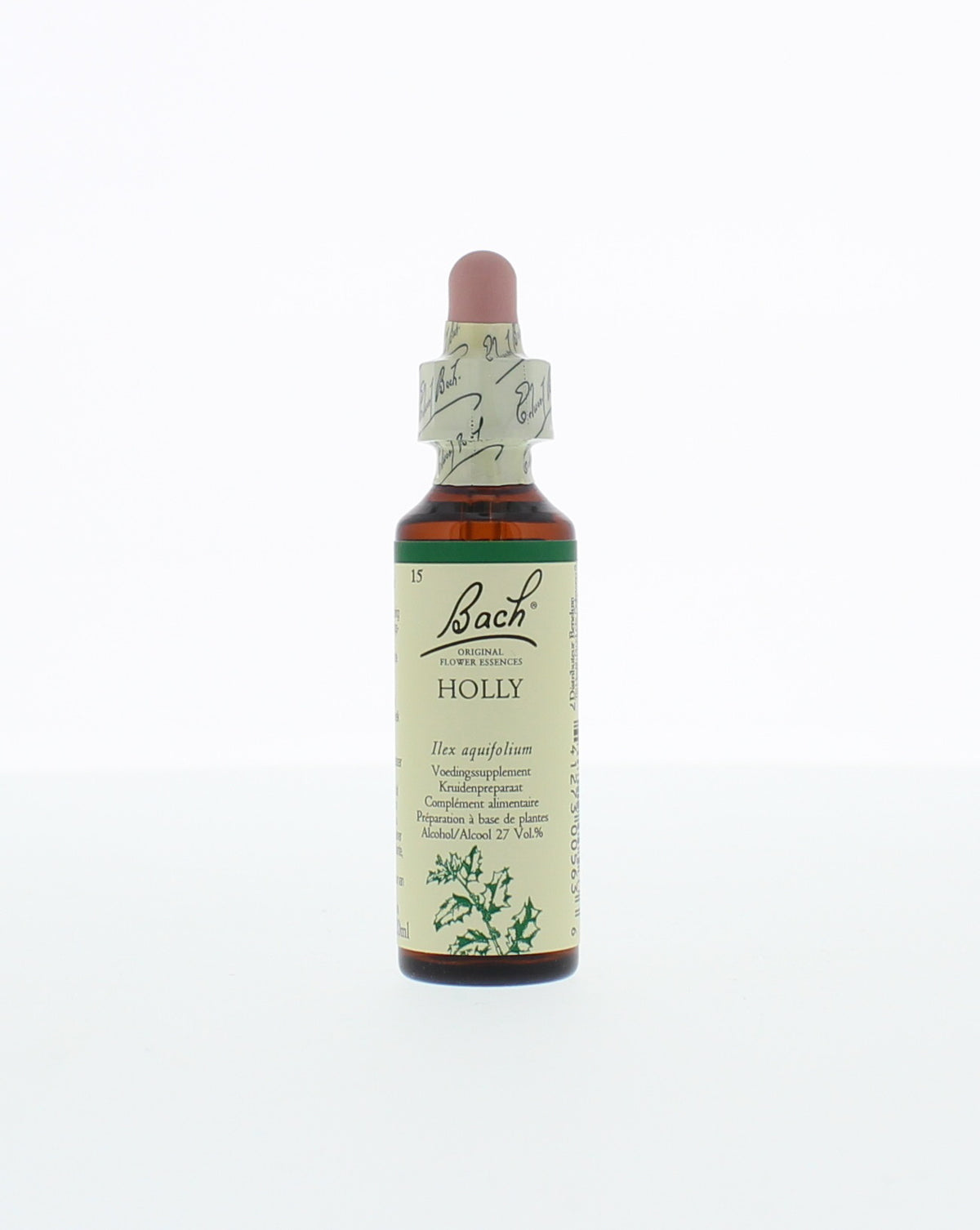 Bach Holly/hulst 20.00 Milliliter