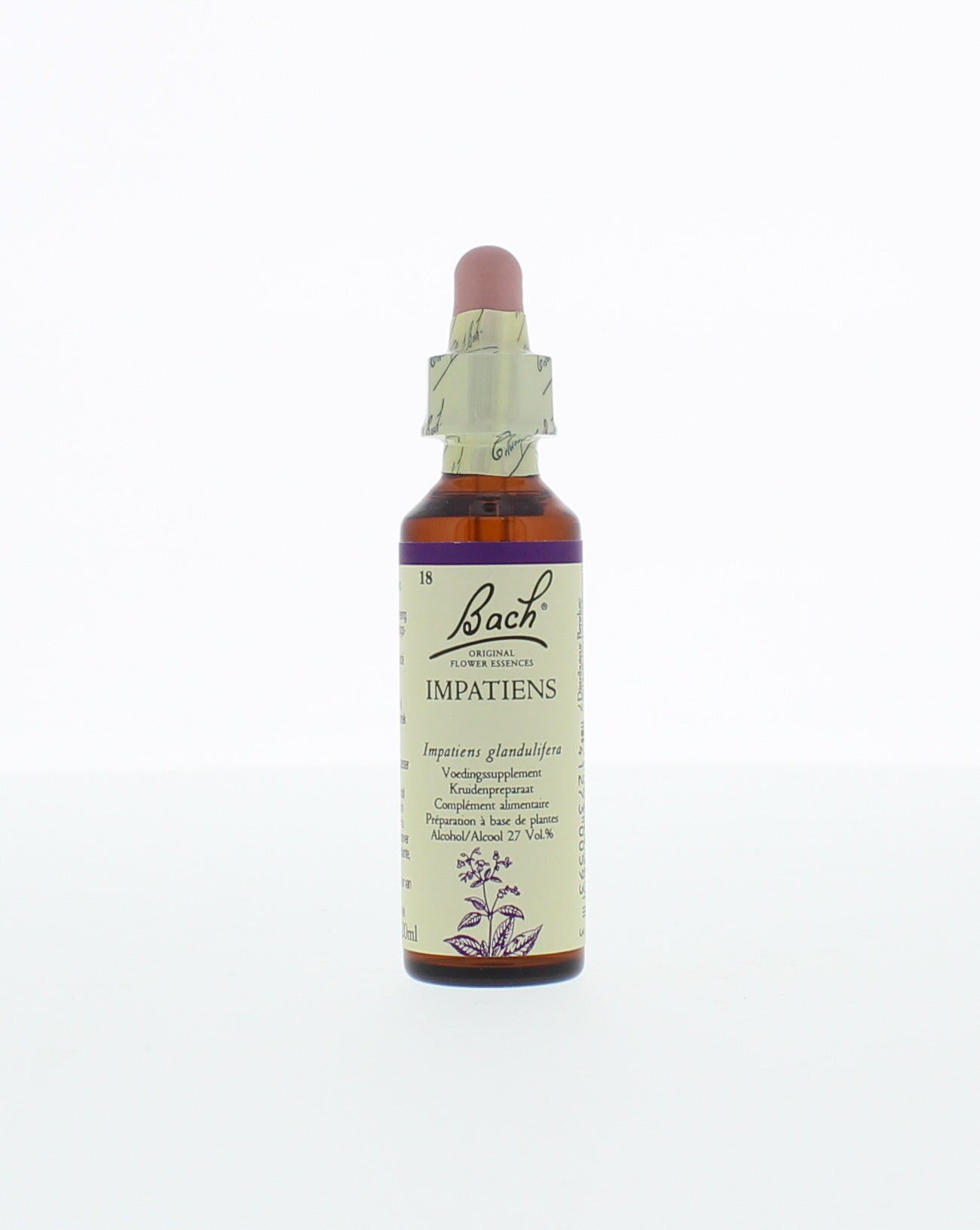 Bach Impatiens/reuzebalsemien 20.00 Milliliter