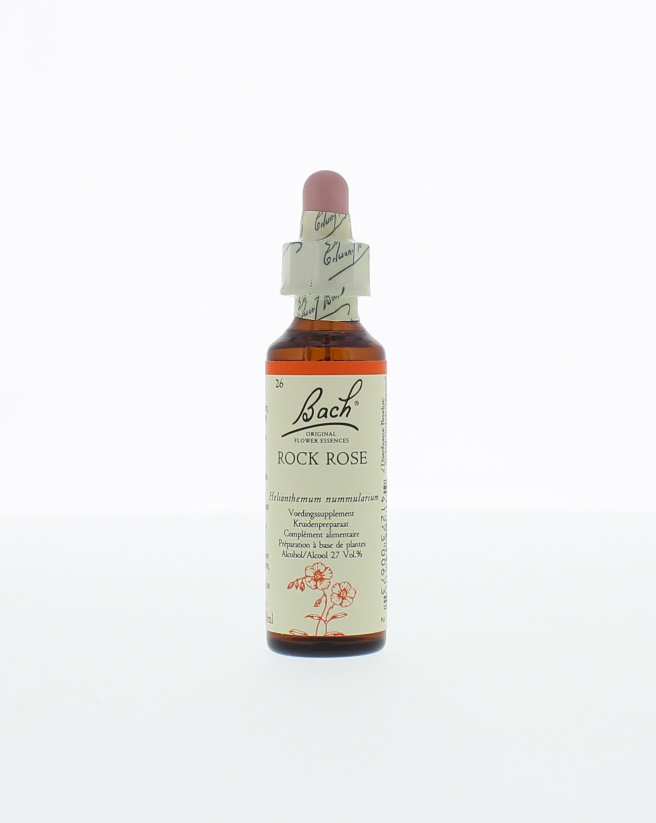 Bach Rock rose/zonneroosje 20.00 Milliliter