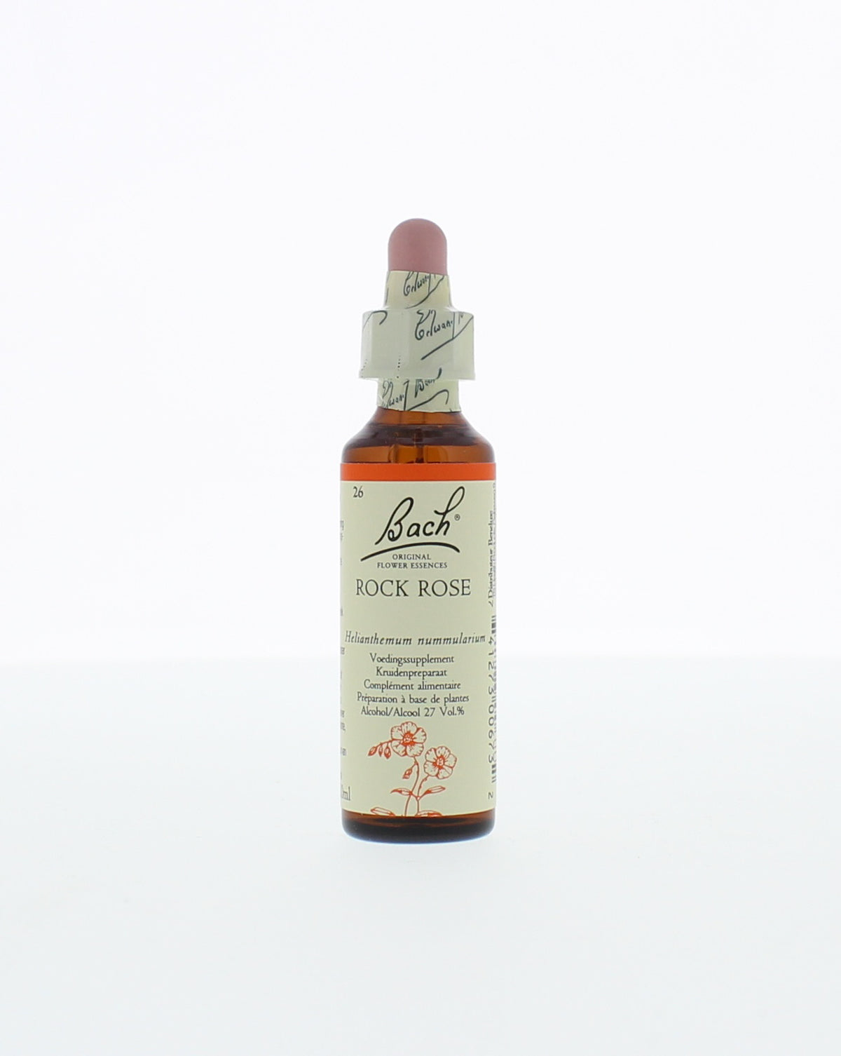 Bach Rock rose/zonneroosje 20.00 Milliliter