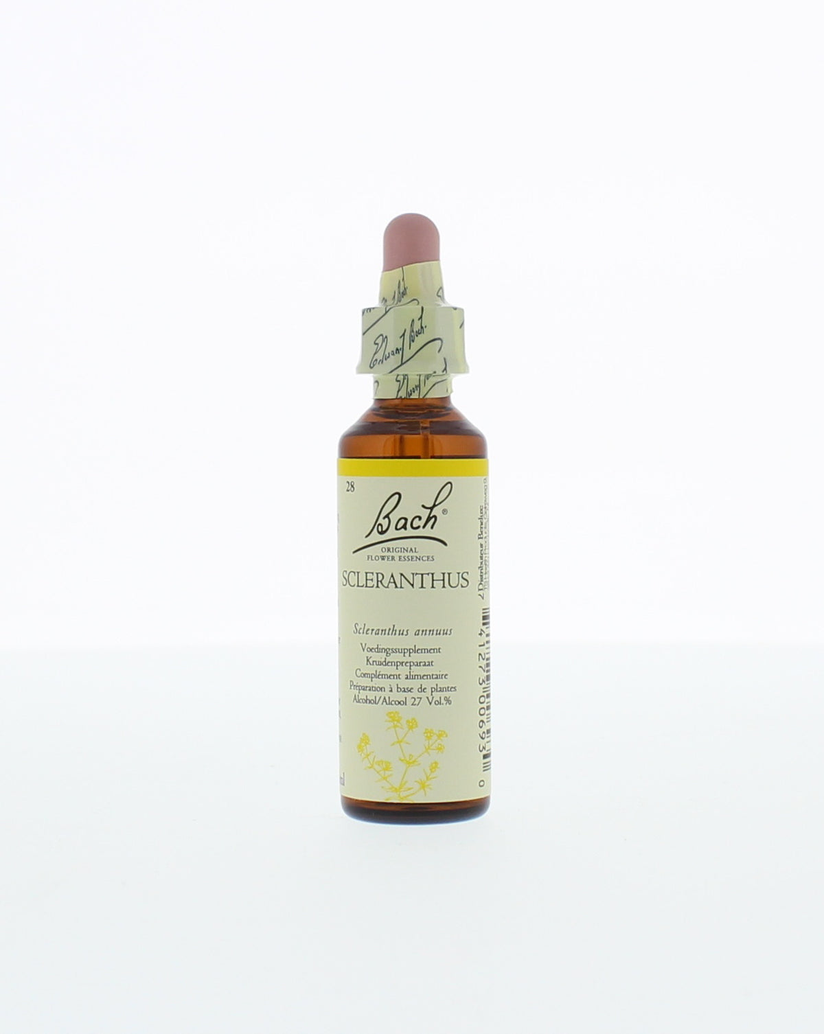 Bach Scleranthus/hardbloem 20 Milliliter
