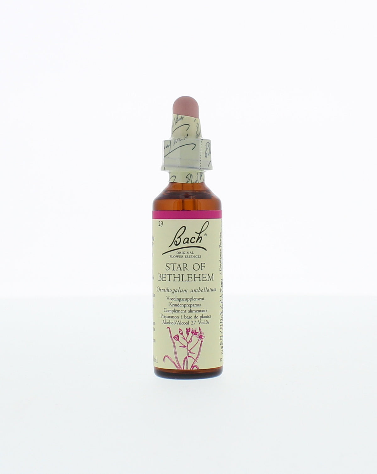 Bach Star of Bethlehem/vogelmelk 20.00 Milliliter