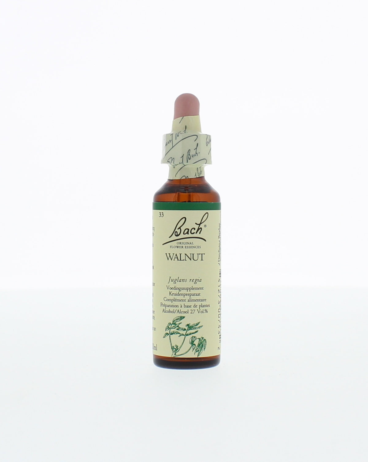 Bach Walnut/walnoot 20.00 Milliliter