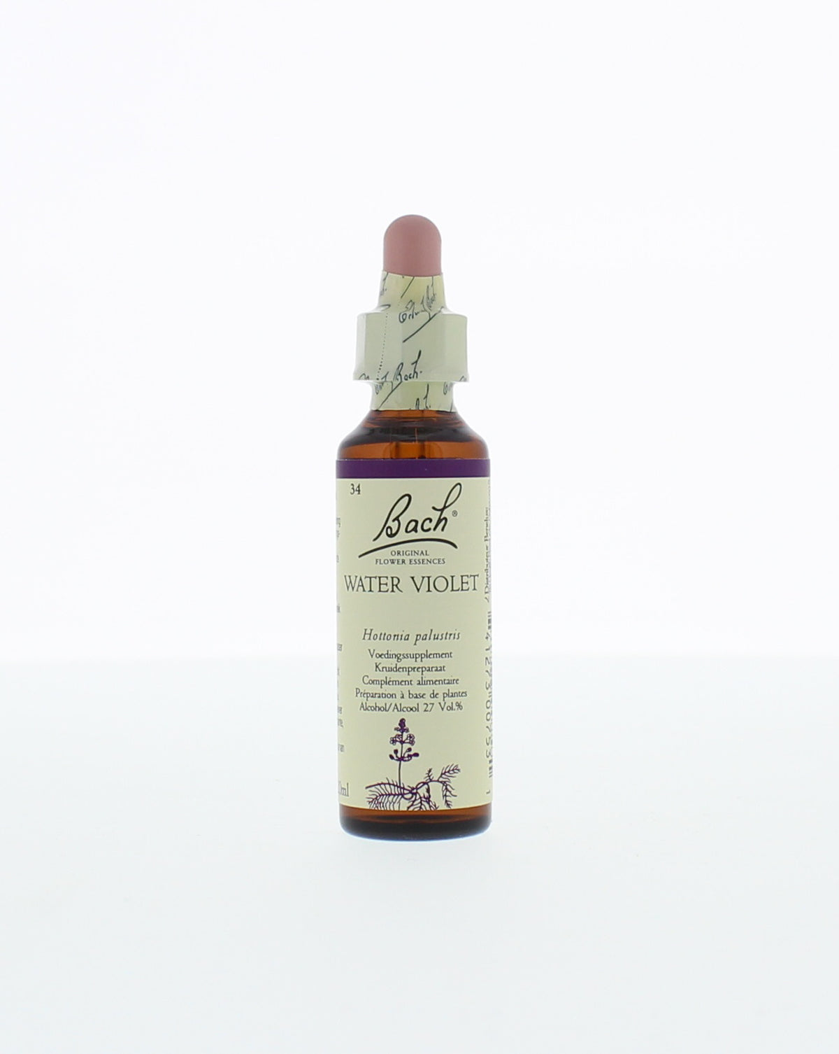 Bach Water violet/waterviolier 20.00 Milliliter