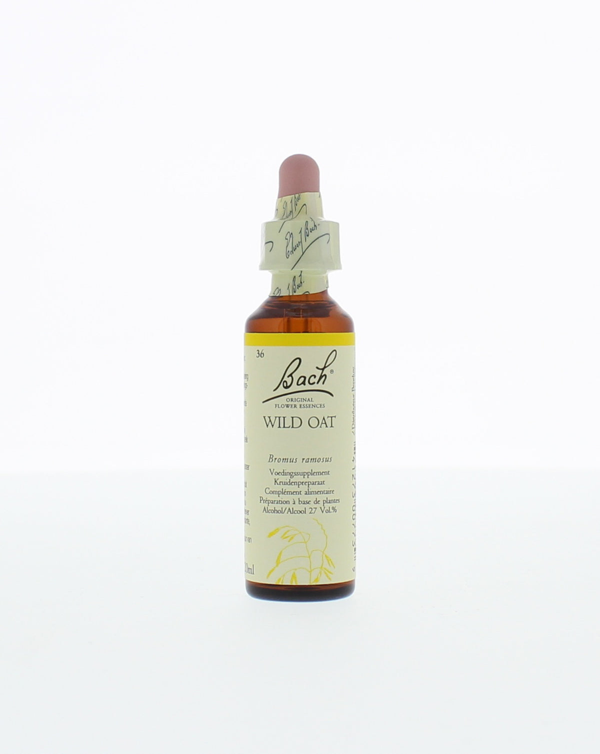 Bach Wild oat/dravik 20.00 Milliliter