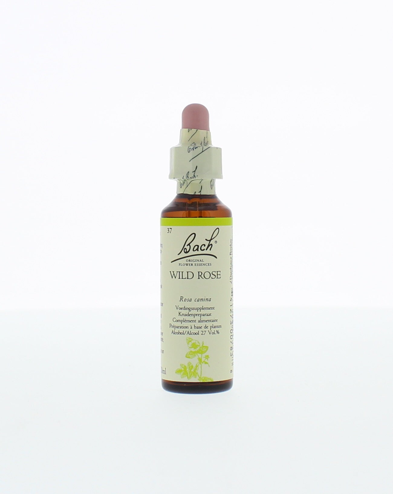 Bach Wild rose/hondsroos 20.00 Milliliter