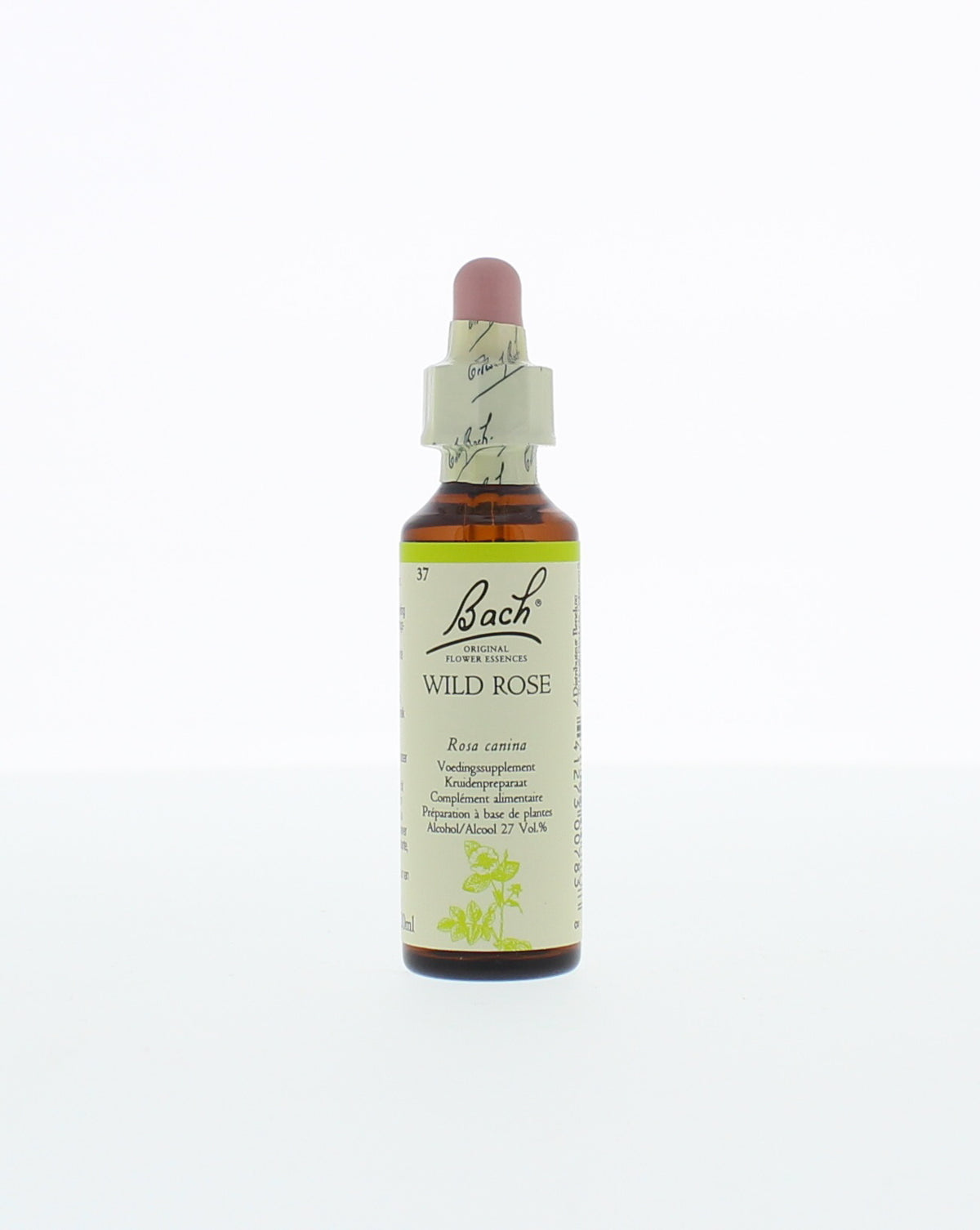 Bach Wild rose/hondsroos 20.00 Milliliter