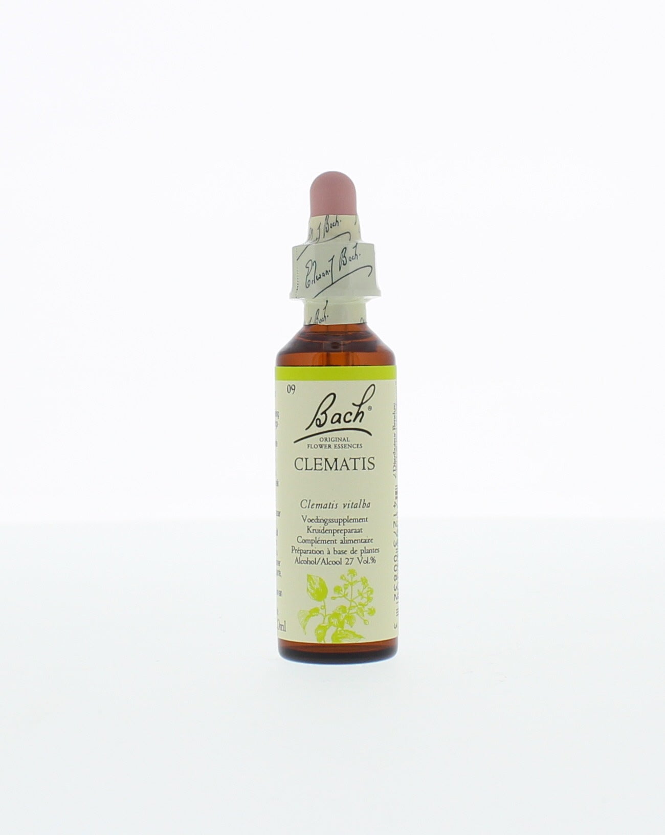 Bach Clematis/bosrank 20.00 Milliliter
