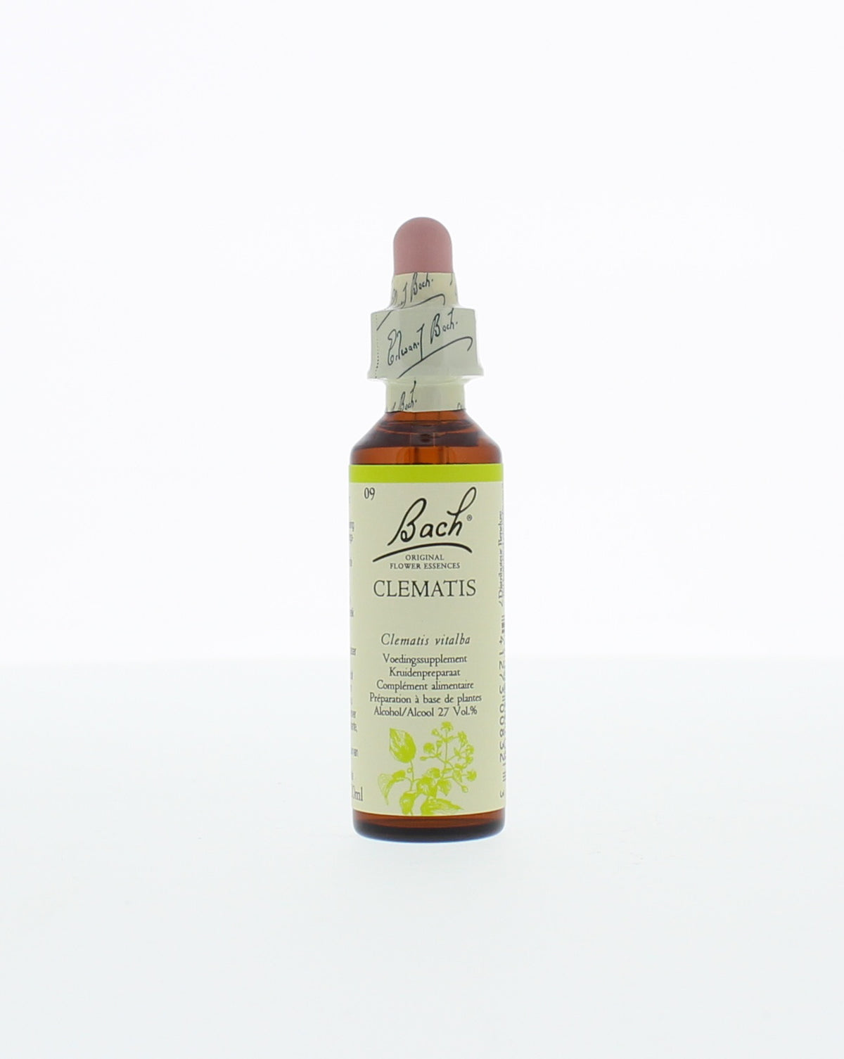 Bach Clematis/bosrank 20.00 Milliliter
