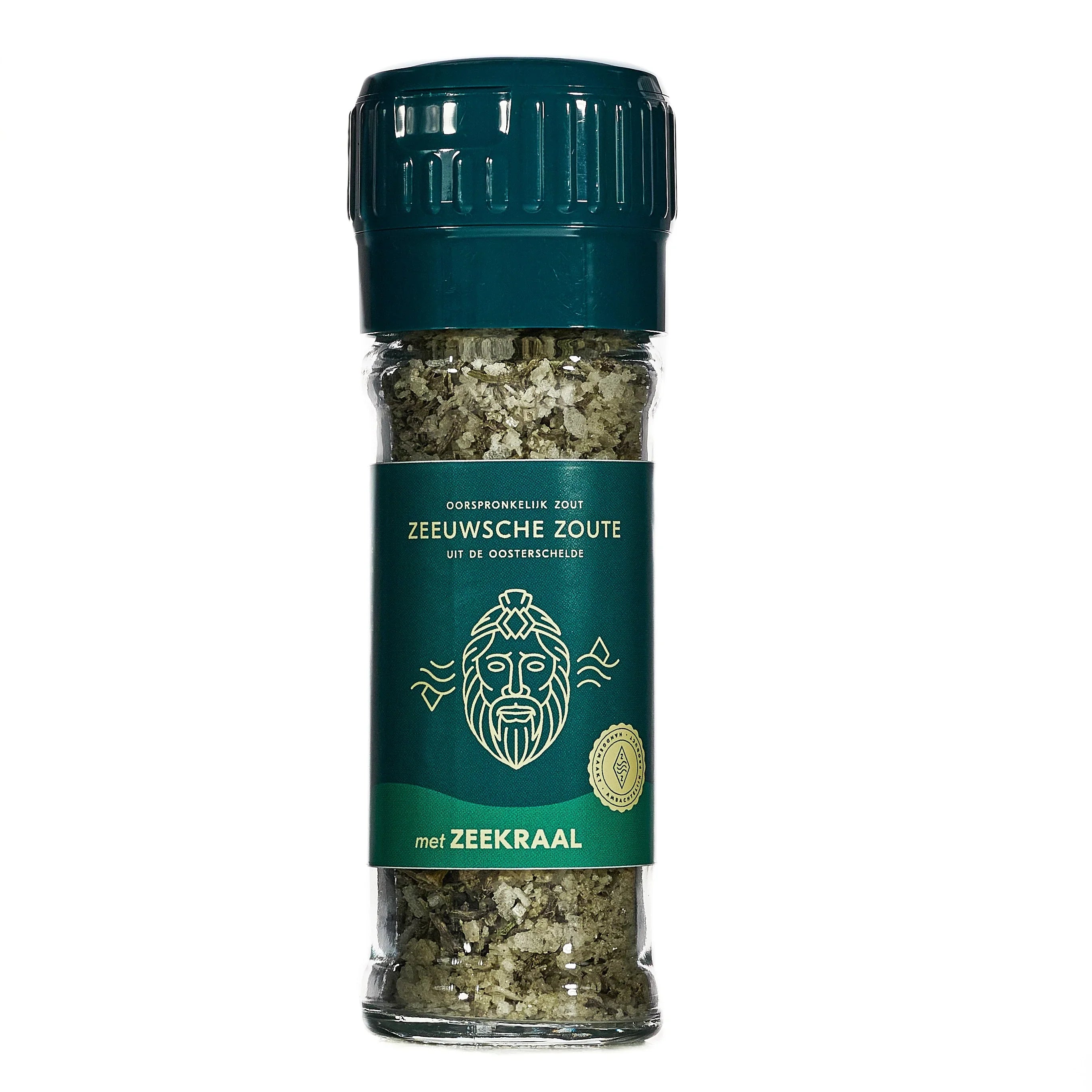 Zeeuwsche Zoute Zoutmolen zout met zeekraal 55 Gram