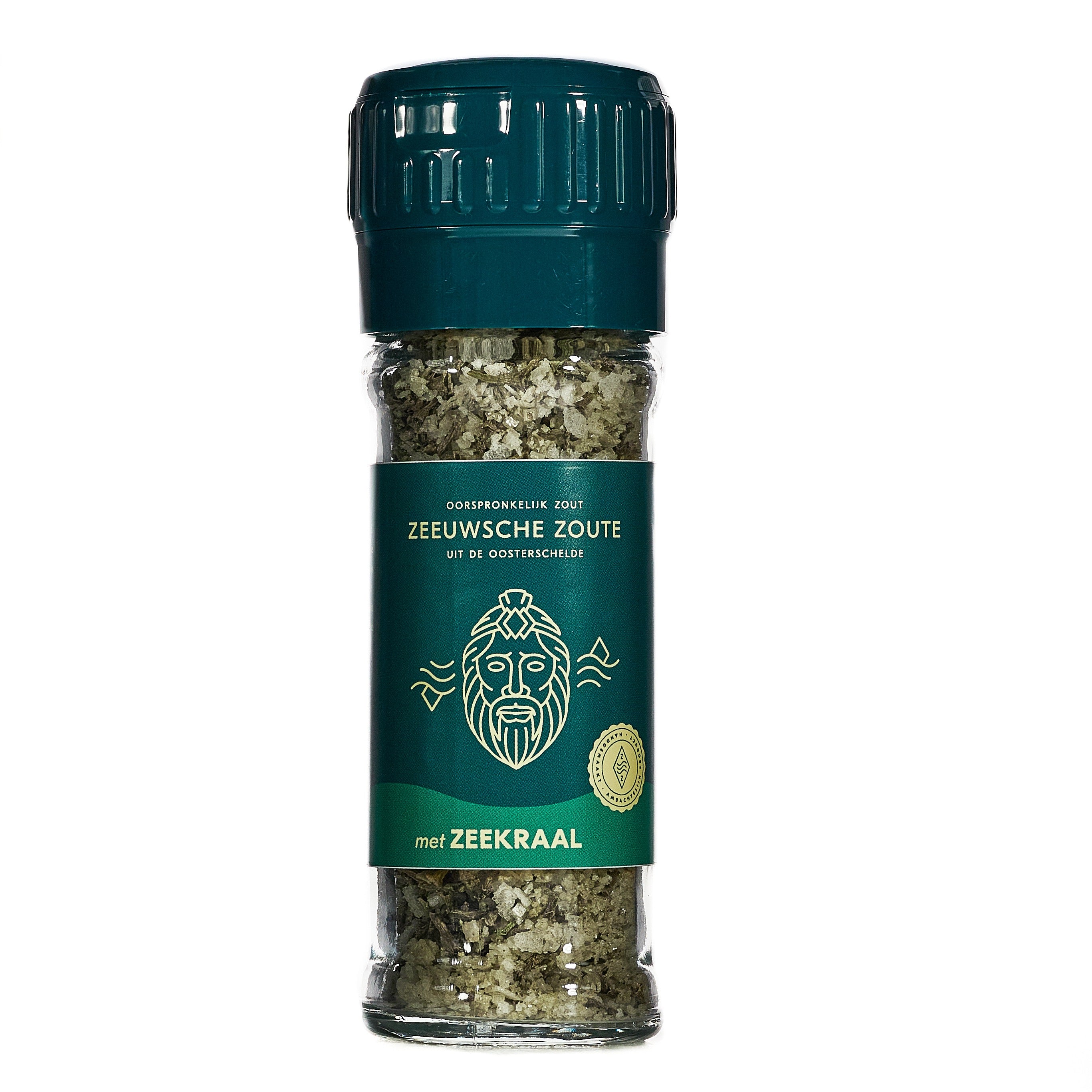 Zeeuwsche Zoute Zoutmolen zout met zeekraal 55.00 Gram