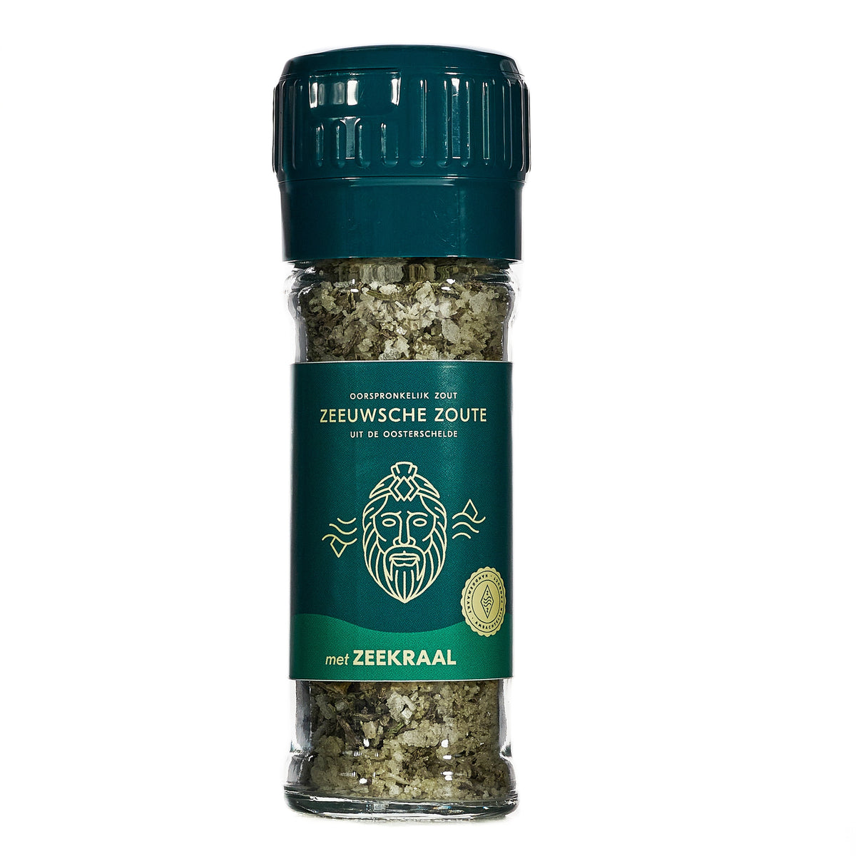 Zeeuwsche Zoute Zoutmolen zout met zeekraal 55.00 Gram