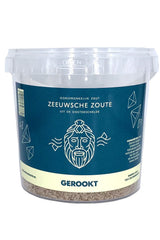 Zeeuwsche Zoute Zout gerookt emmer 1 Kilogram