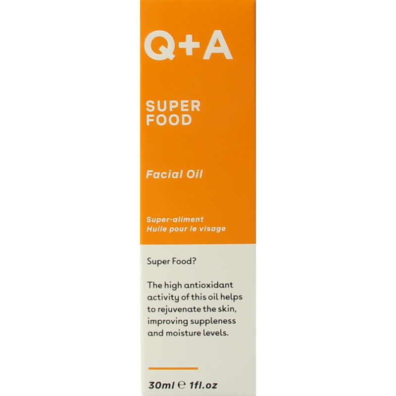 Q+A Superfood facial oil 30 Milliliter