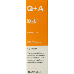 Q+A Superfood facial oil 30.00 Milliliter