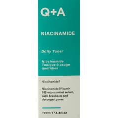 Q+A Niacinamide daily toner  100 Milliliter