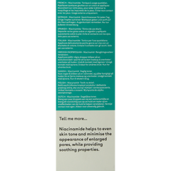 Q+A Niacinamide daily toner  100.00 Milliliter