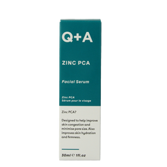 Q+A Zinc PCA facial serum 30.00 Milliliter