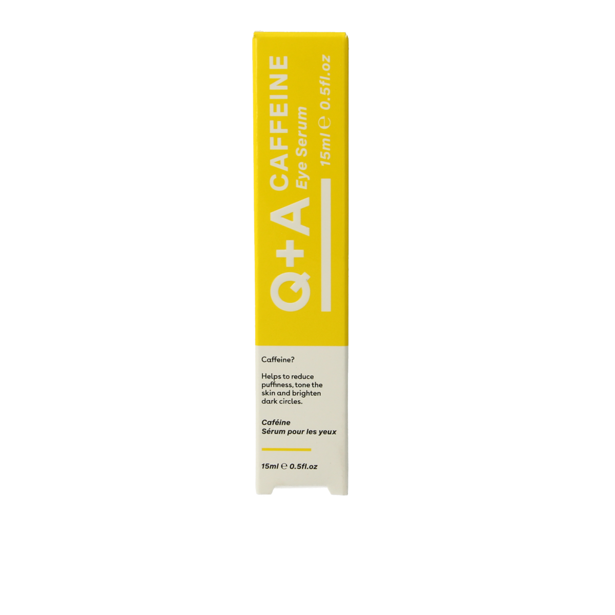 Q+A Caffeine eye serum 15.00 Milliliter