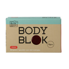 Blokzeep Body bar roos 100 Gram