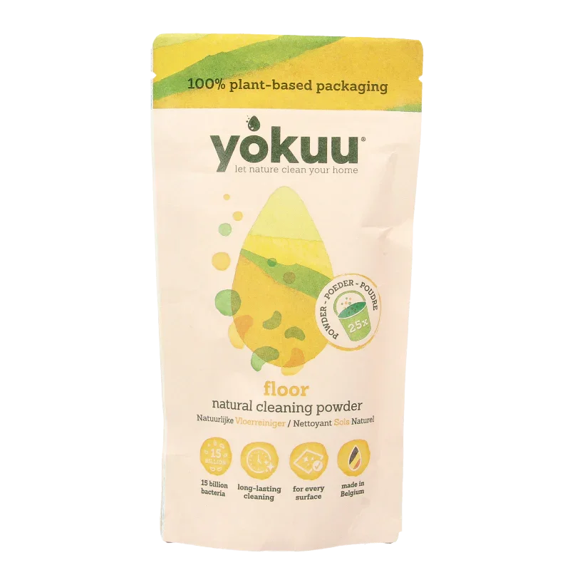 Yokuu Vloerreiniger poeder 100 Gram