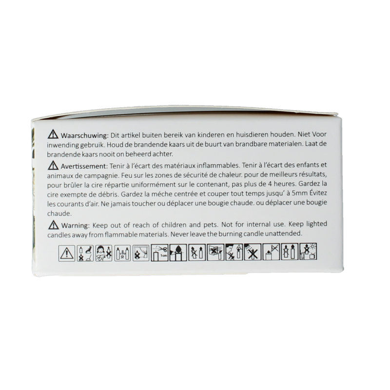 Green Tree Geurkaars edelsteen spiritueel balans jasmijn 70 Gram