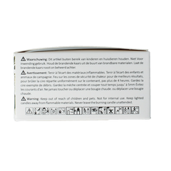 Green Tree Geurkaars edelsteen spiritueel balans jasmijn 70 Gram