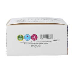 Bolsius Gemstone candle healing lavender 70 Gram