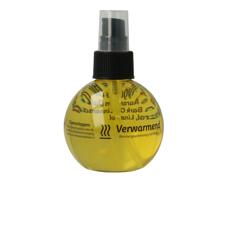Wandelwol Verzorgende huidolie kaneel 150 Milliliter