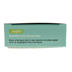Blokzeep Shampoobar mojito 60.00 Gram