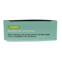 Blokzeep Shampoobar mojito 60 Gram