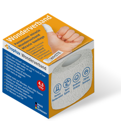 ABC Wonderverband Wonderverband wit 4.5m x 5cm 1 Stuks