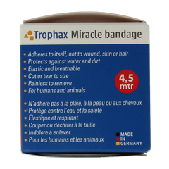 ABC Wondverband Wonderverband blauw 4.5m x 5cm 1.00 Stuks