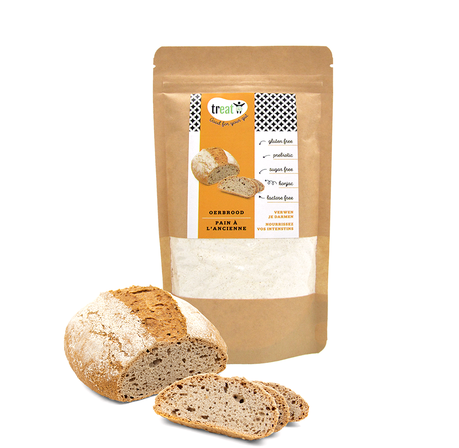Treat Oerbrood glutenvrij 250 Gram