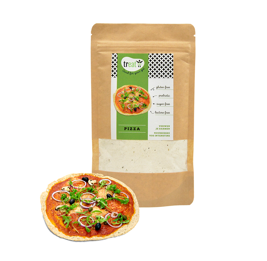 Treat Pizza glutenvrij 155 Gram