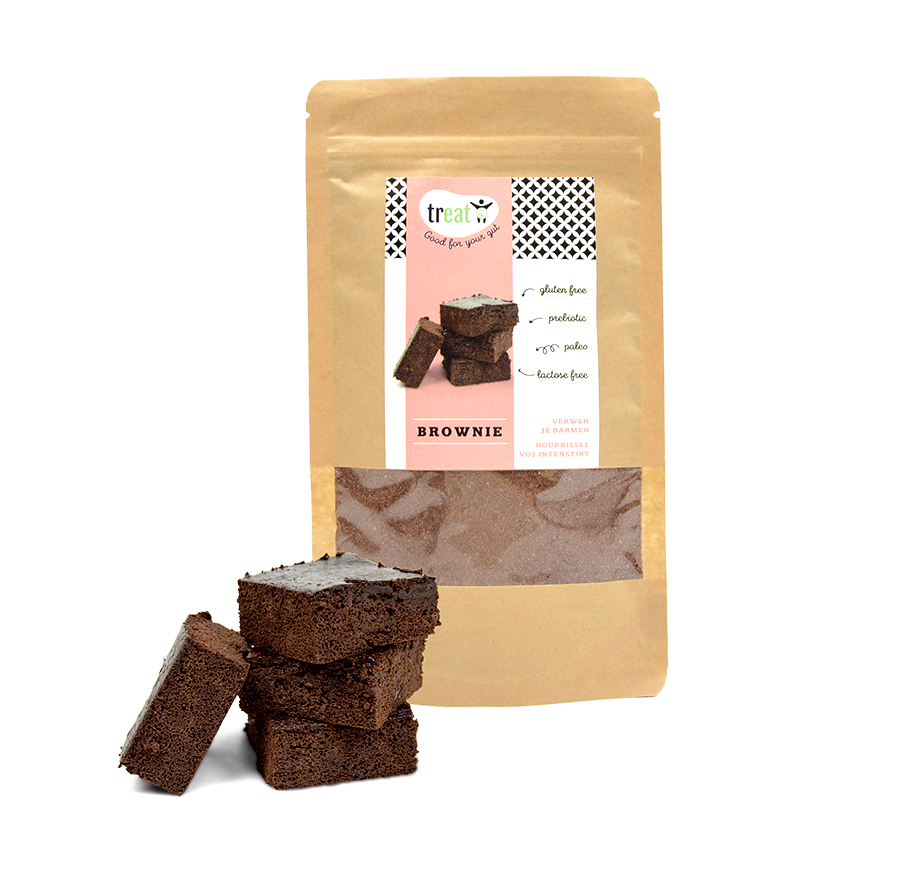 Treat Brownie mix glutenvrij 145 Gram