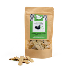 Treat Crackers olijf glutenvrij 80 Gram
