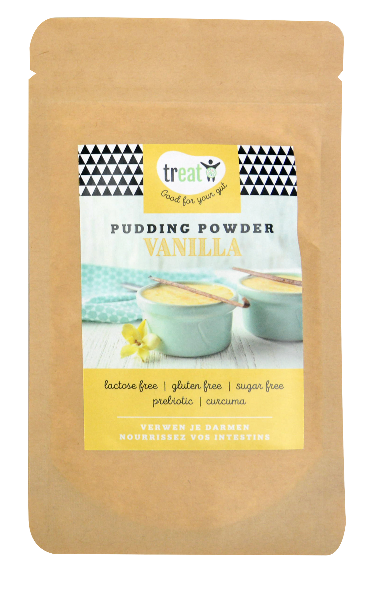 Treat Vanille pudding poeder glutenvrij 30.00 Gram