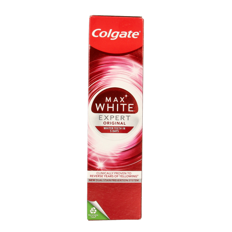 Colgate Tandpasta max white expert orginal 75 Milliliter