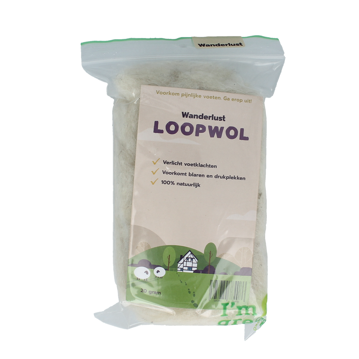 Wanderlust Loopwol 20.00 Gram