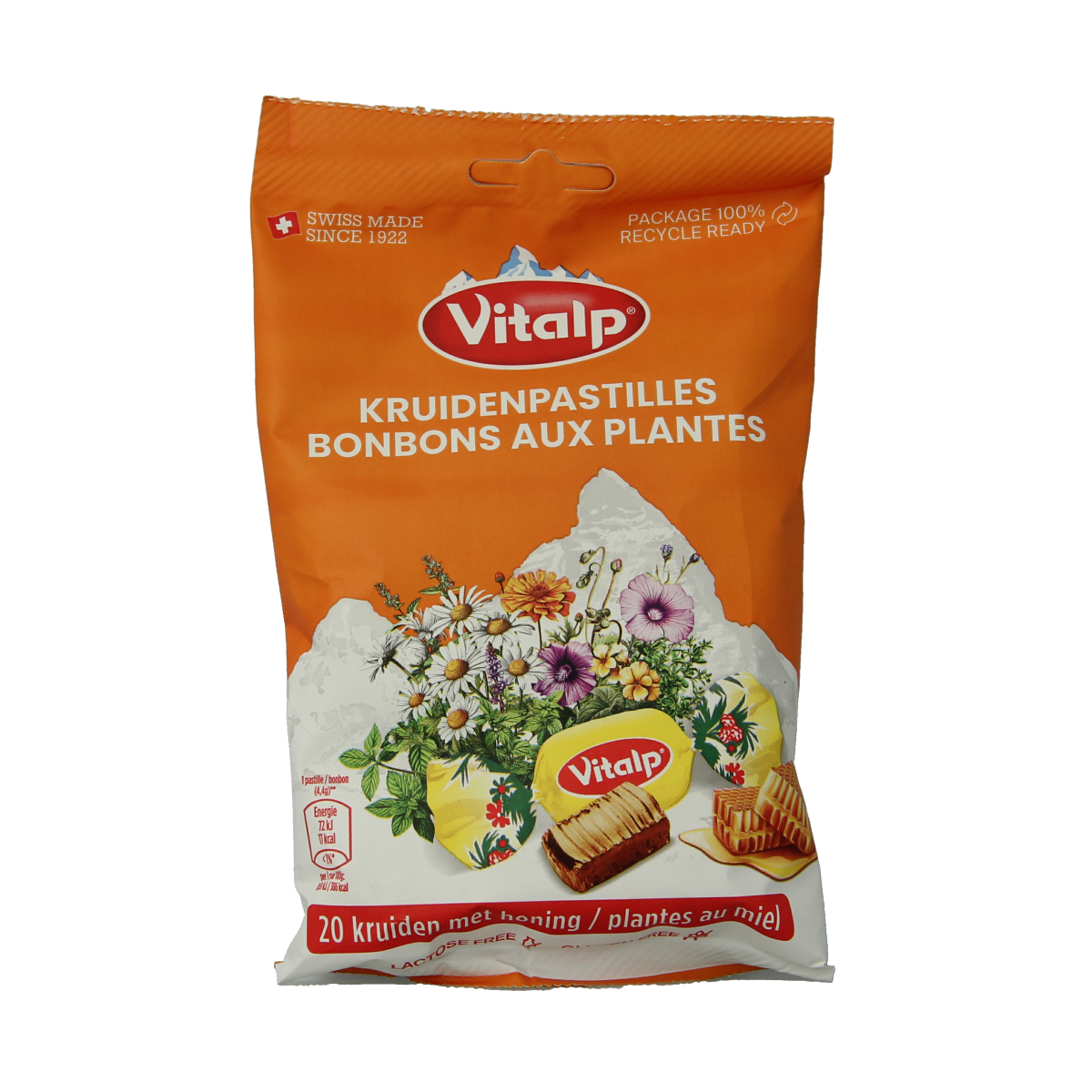 Vitalp Op=Op 20 Kruiden en honing 75.00 Gram